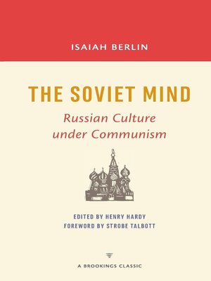 cover image of The Soviet Mind